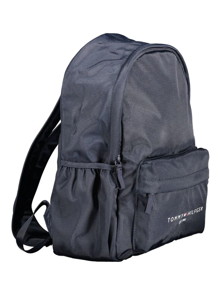 Blue Polyester Men Backpack alternative