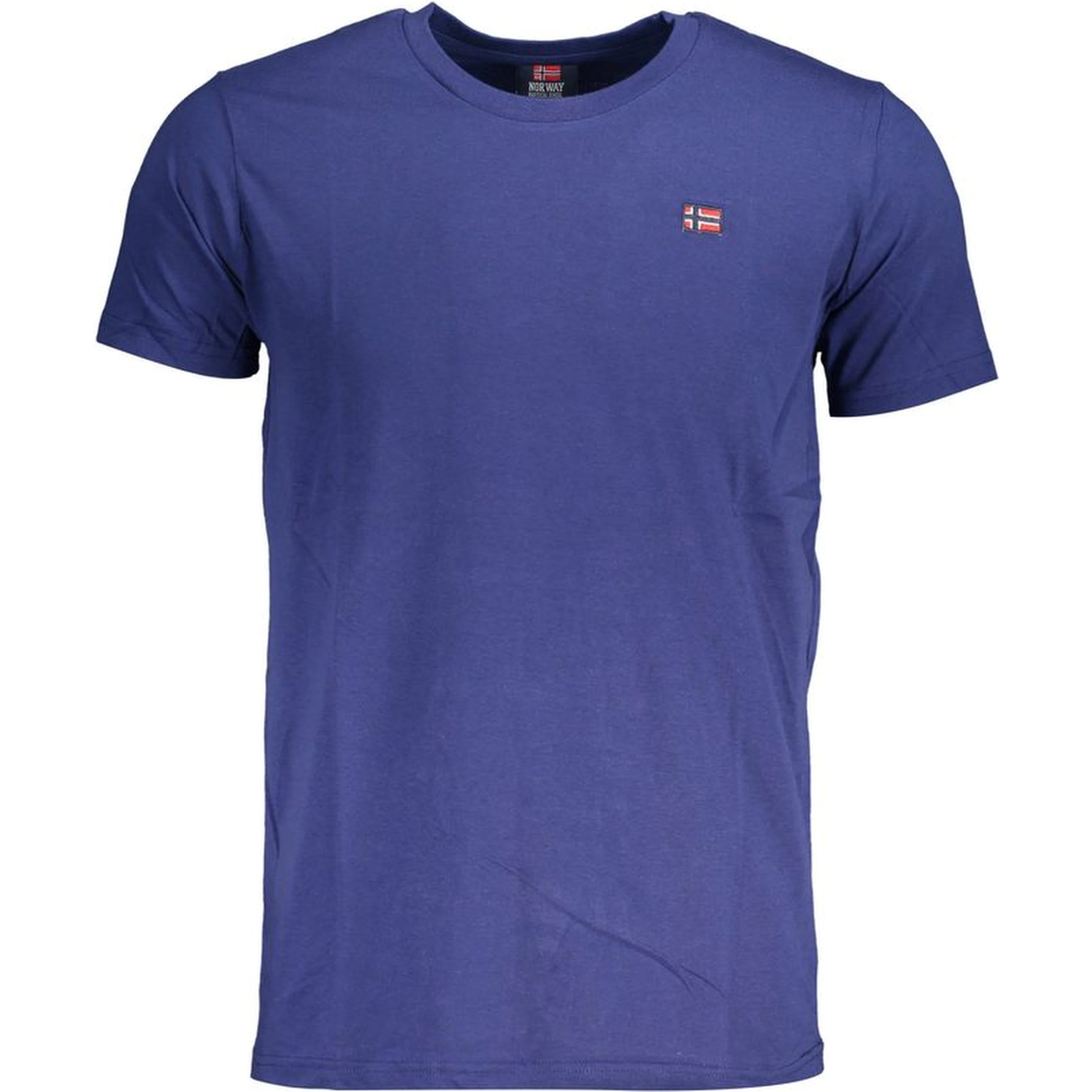 Blue Cotton T-Shirt