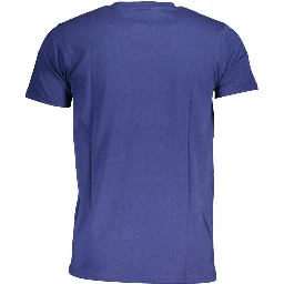 Blue Cotton T-Shirt