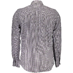 Purple Cotton Men Shirt