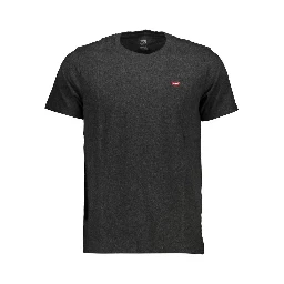 Gray Cotton T-Shirt