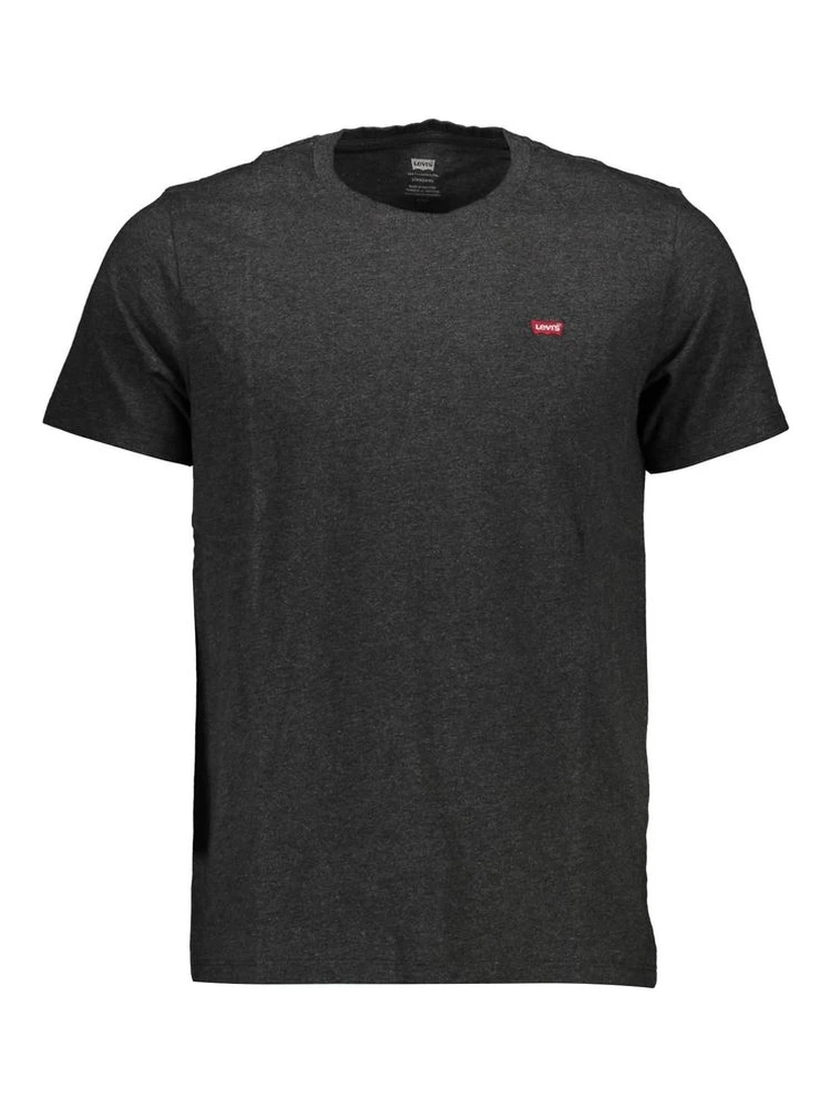 Gray Cotton T-Shirt