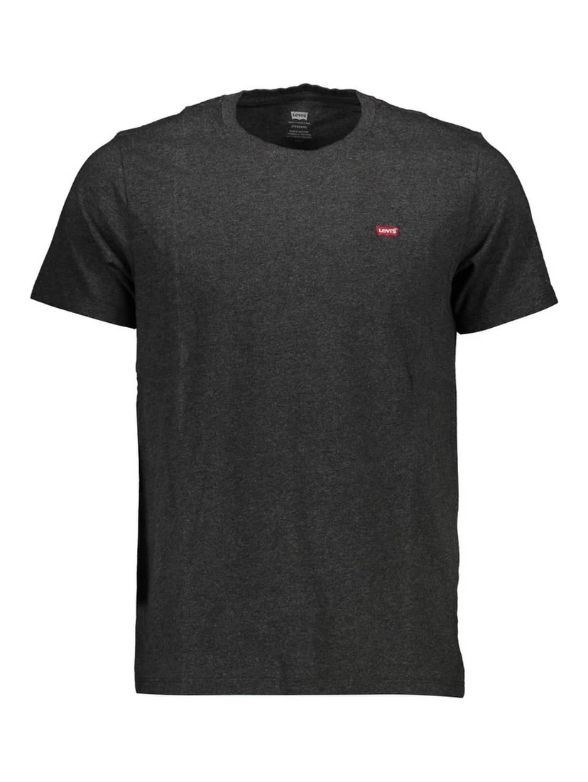Gray Cotton T-Shirt