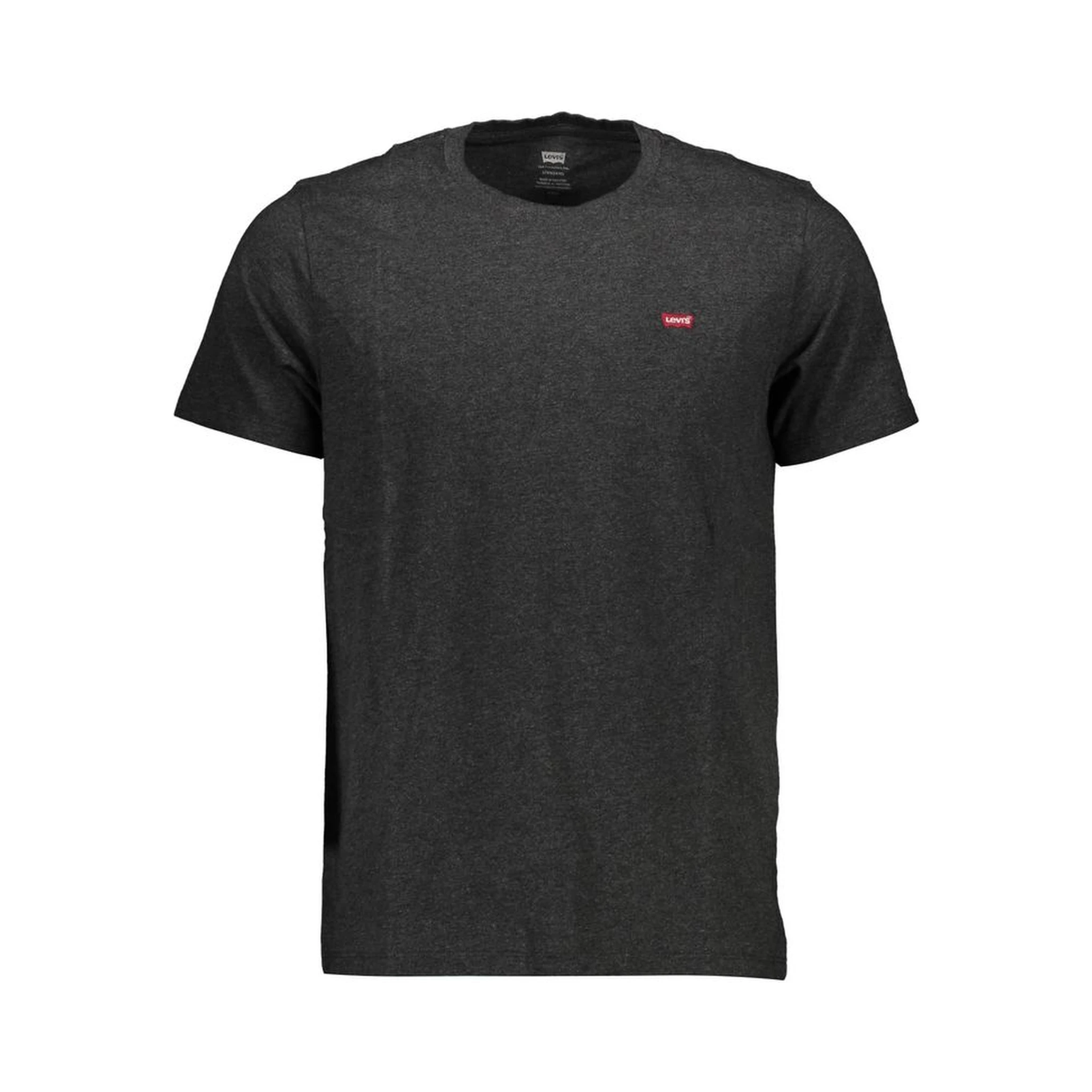 Gray Cotton T-Shirt