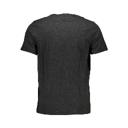 Gray Cotton T-Shirt