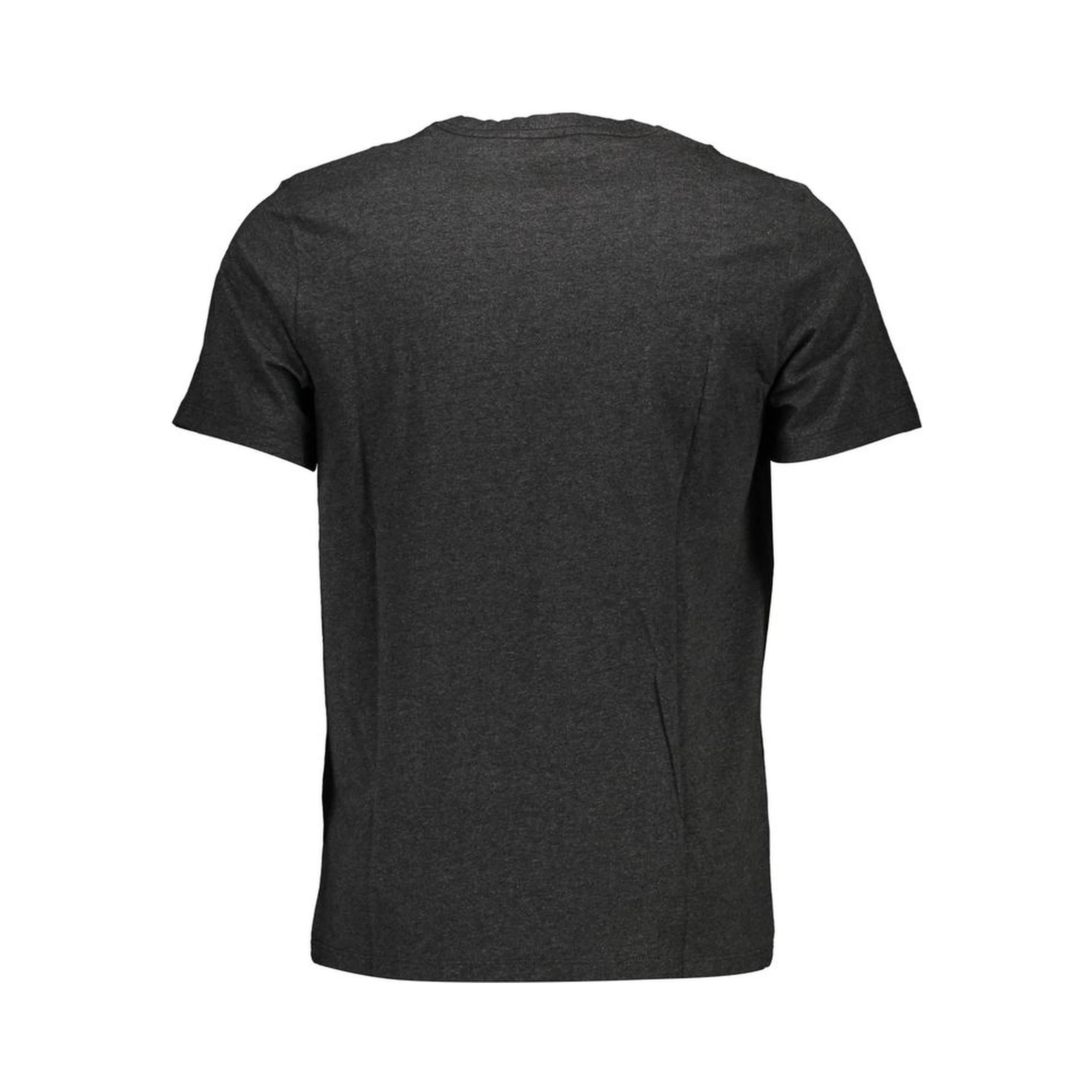 Gray Cotton T-Shirt
