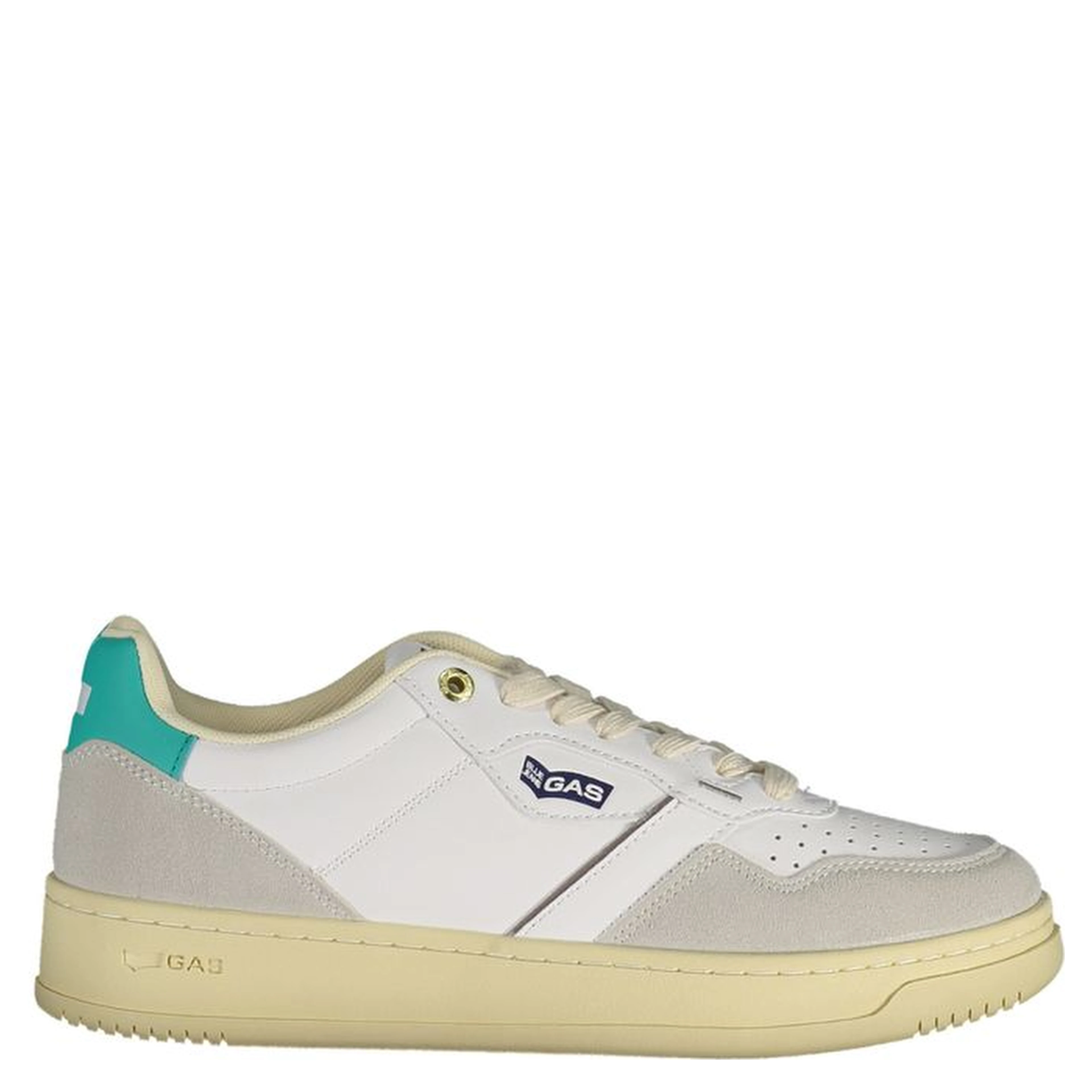White Artificial Leather Women Sneaker
