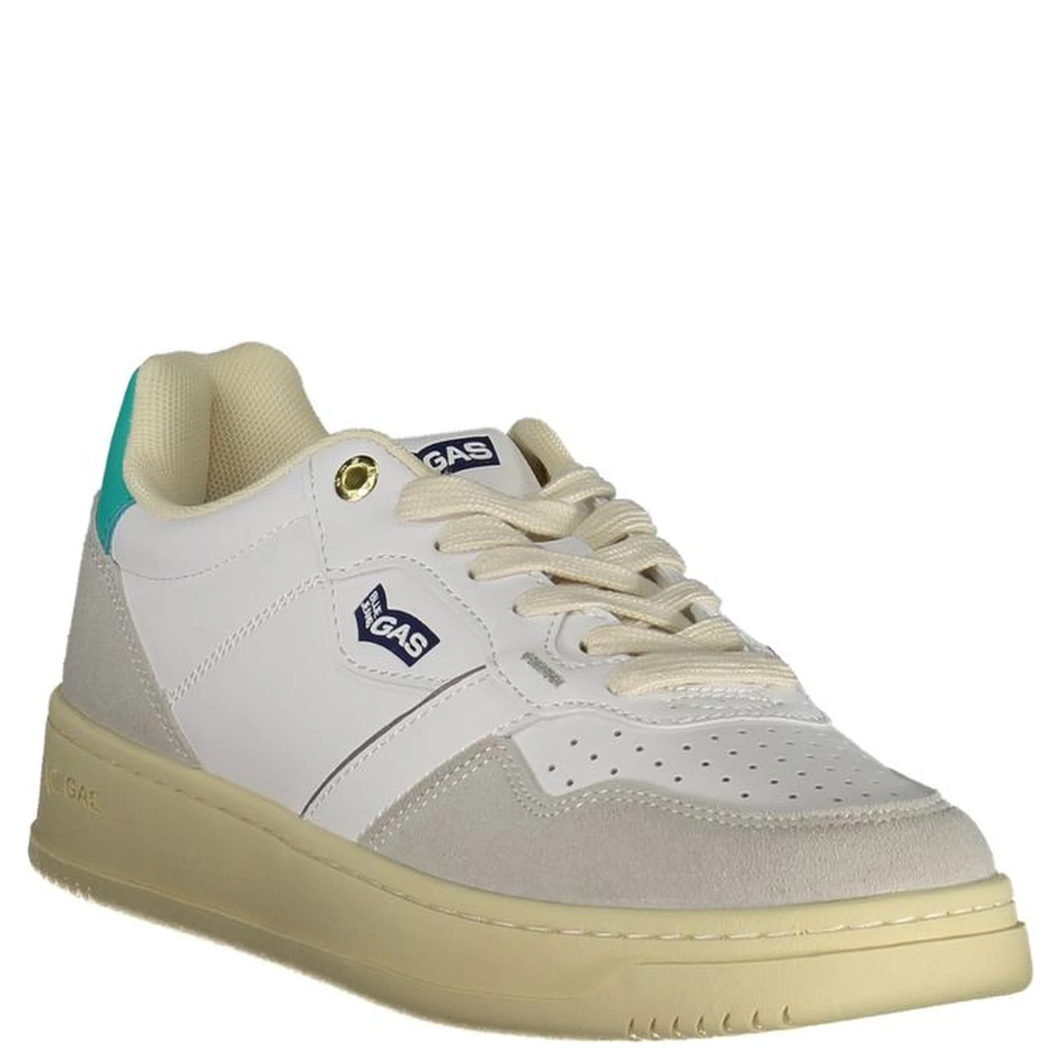 White Artificial Leather Women Sneaker