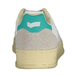 White Artificial Leather Women Sneaker