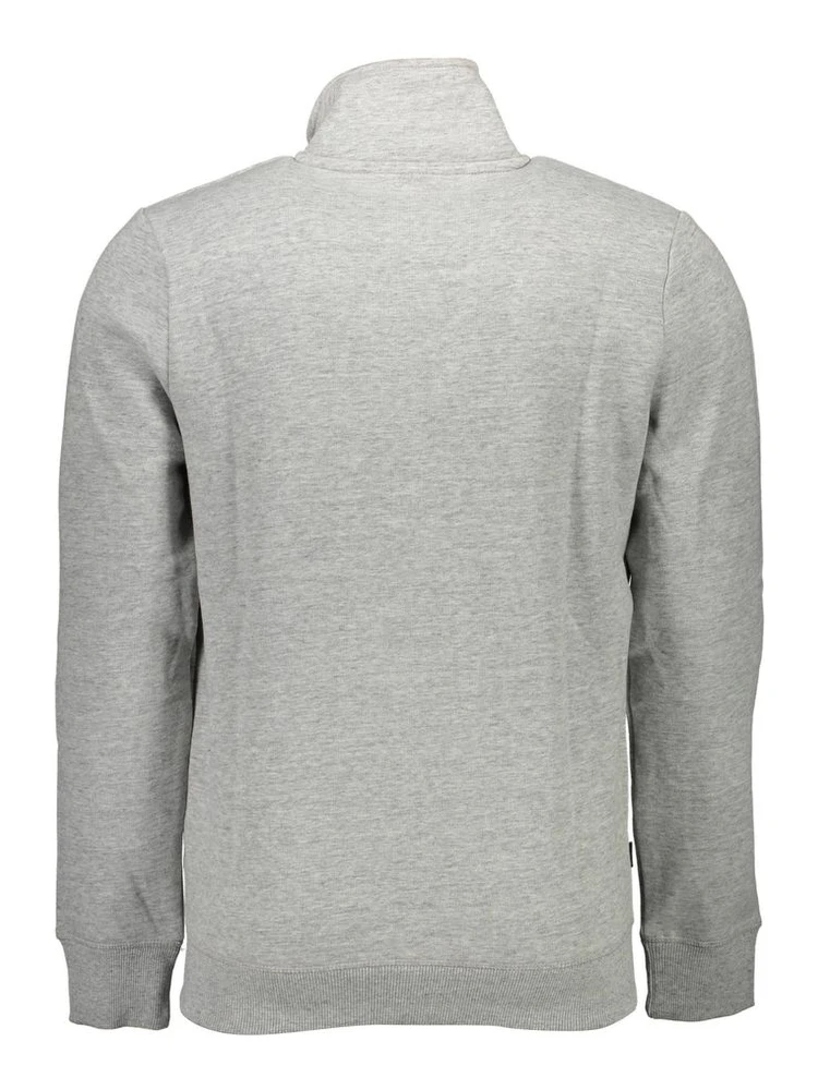 Gray Cotton Men's Sweater alternative