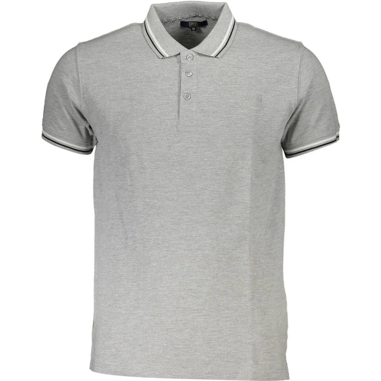 Brown Cotton Men Polo Shirt
