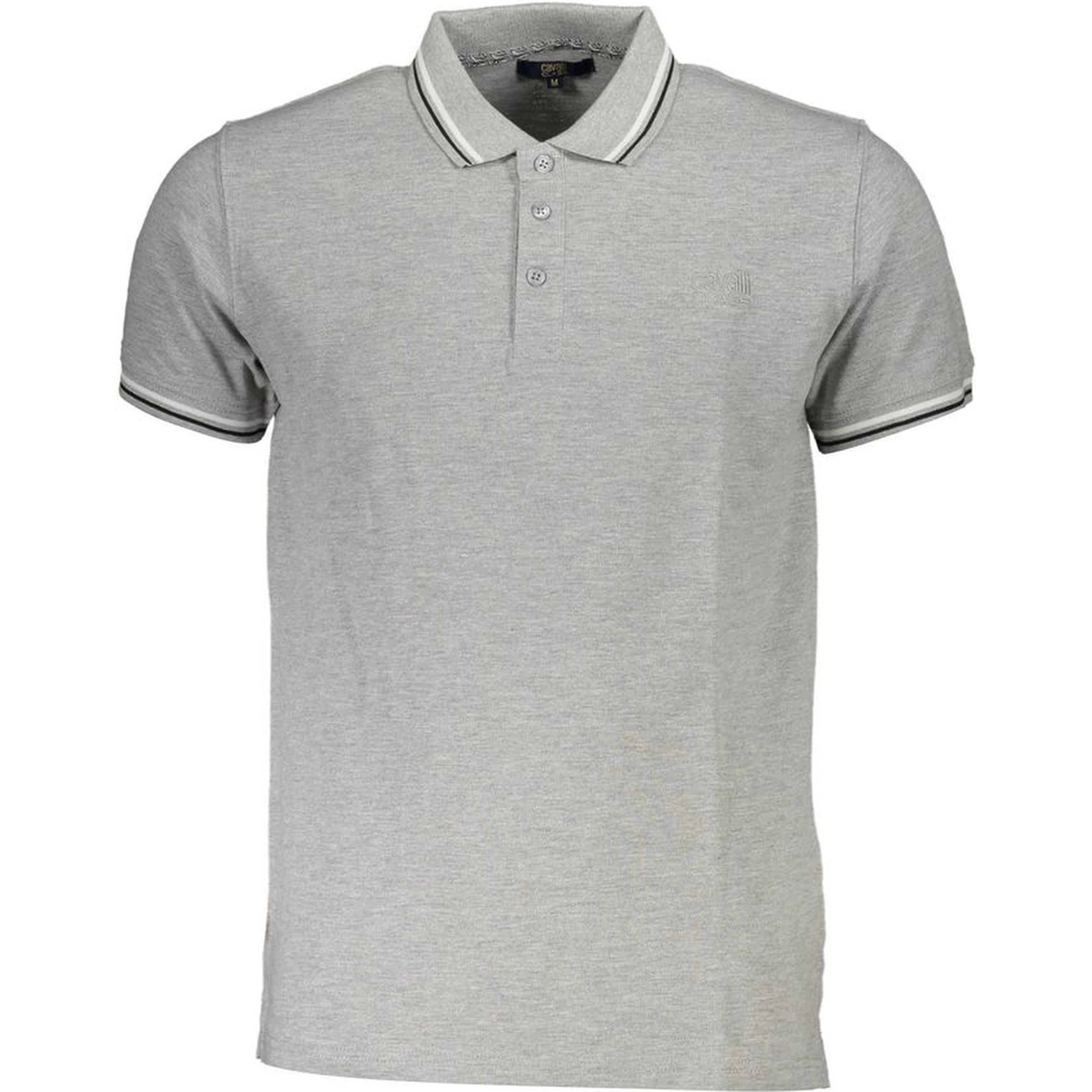 Brown Cotton Men Polo Shirt