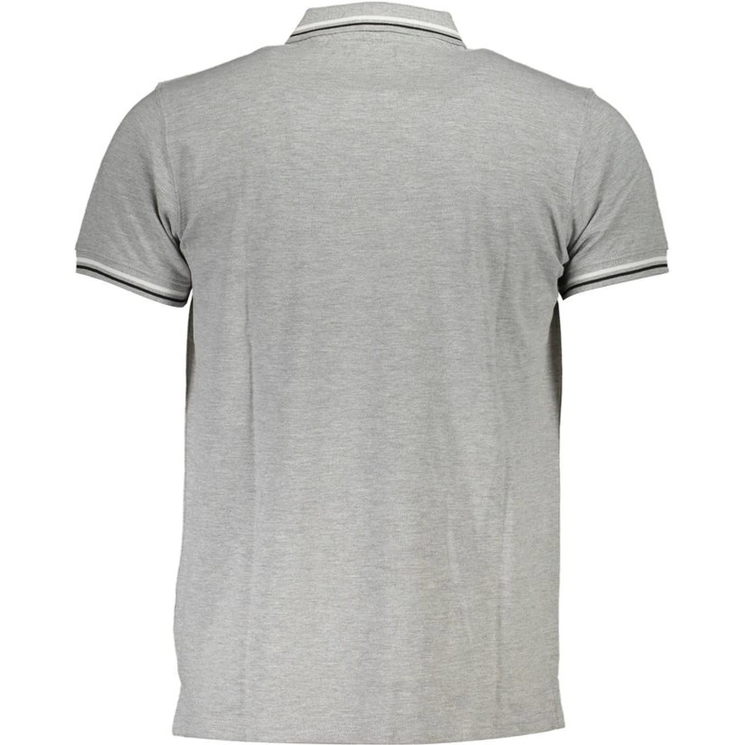 Brown Cotton Men Polo Shirt