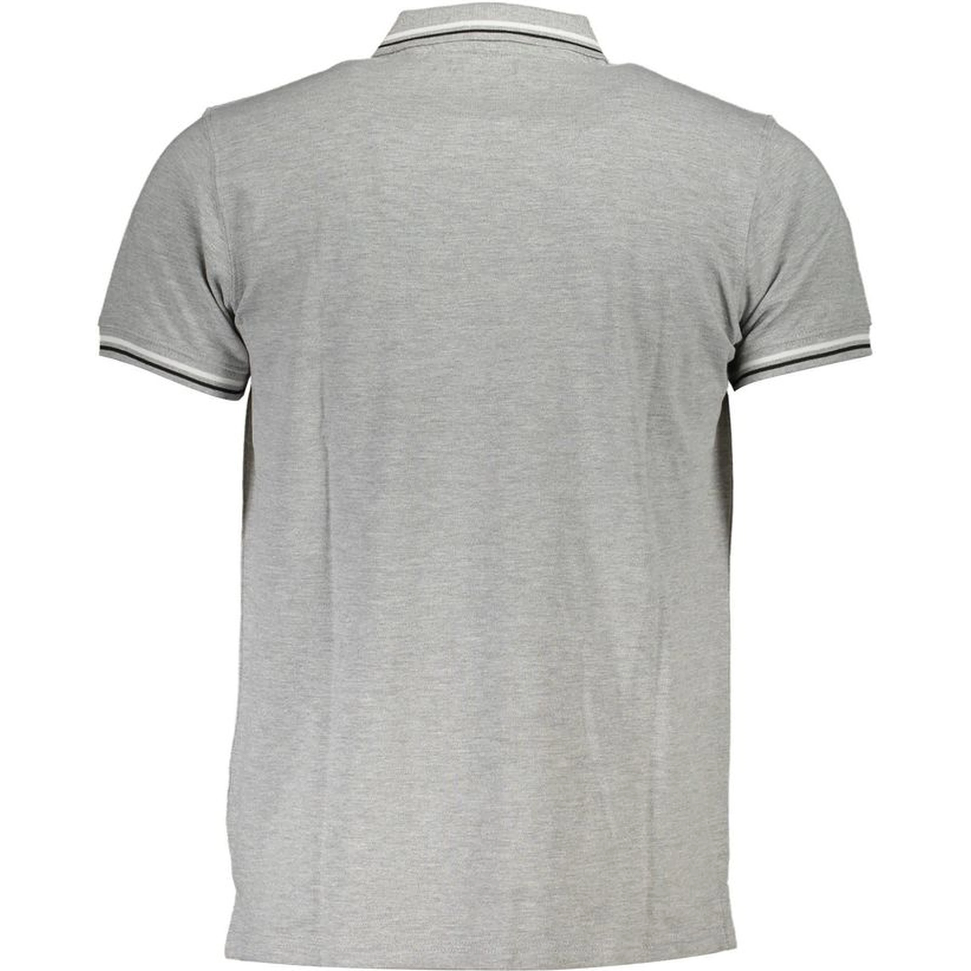 Brown Cotton Men Polo Shirt