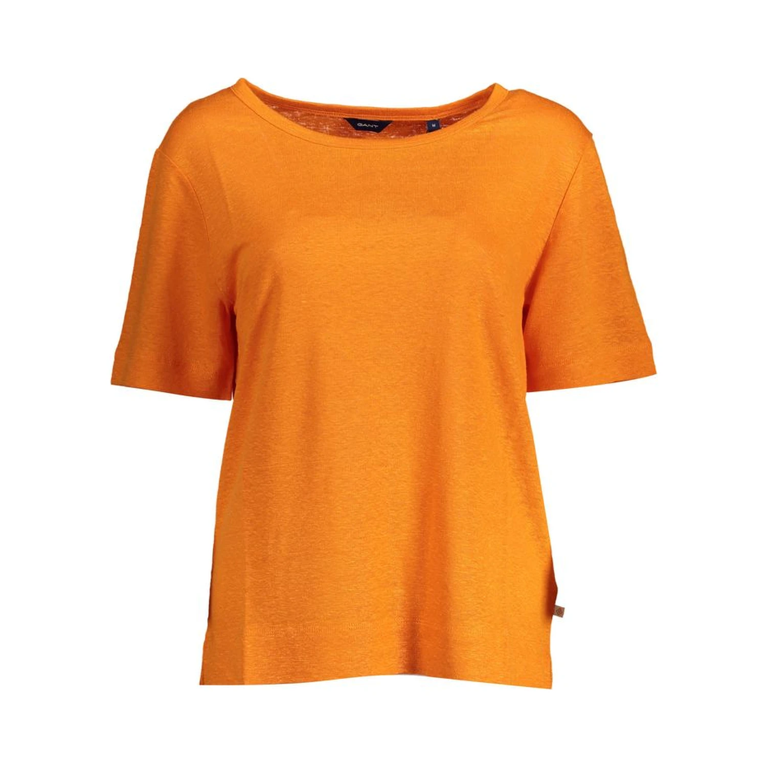 Orange Linen Women T-Shirt