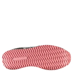 White Polyester Women Sneaker