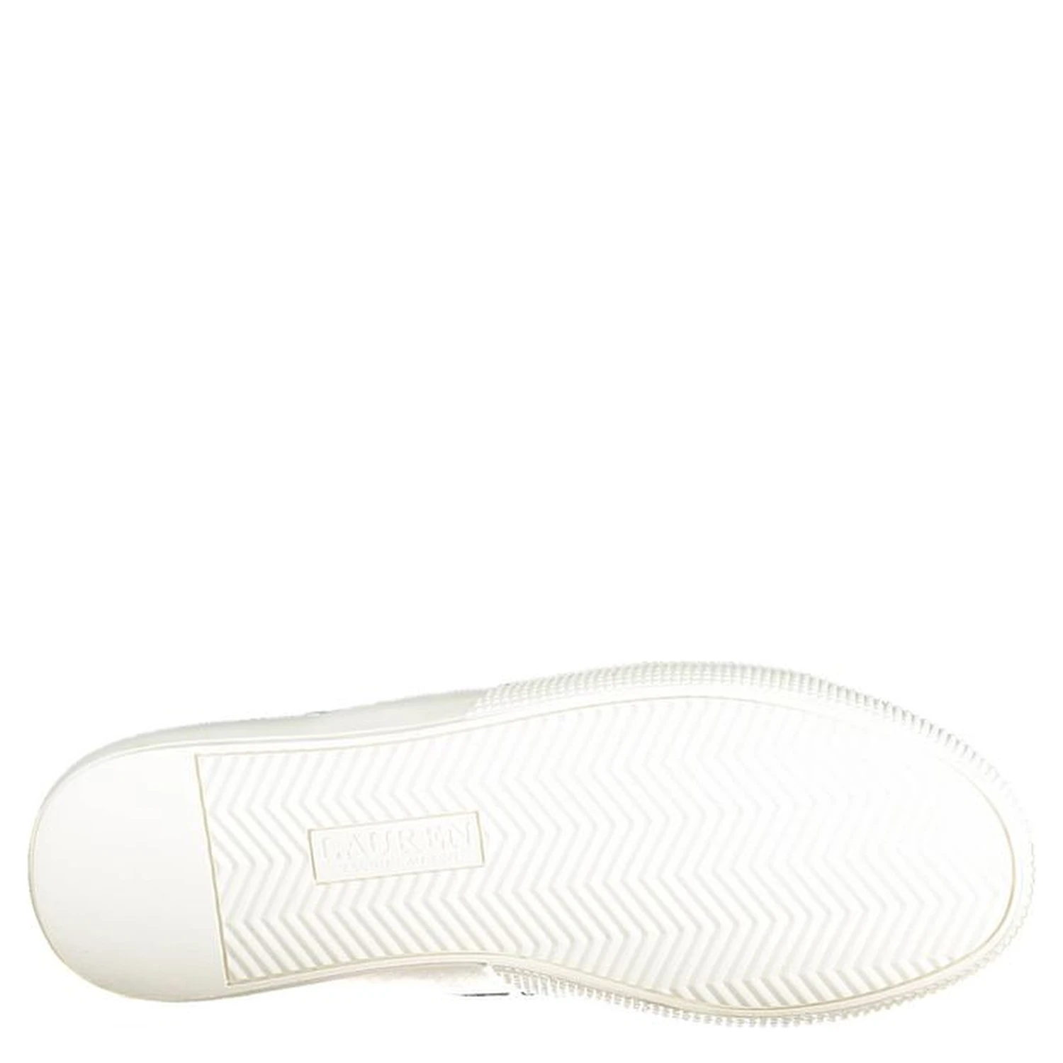 Blue Leather Women Sneaker