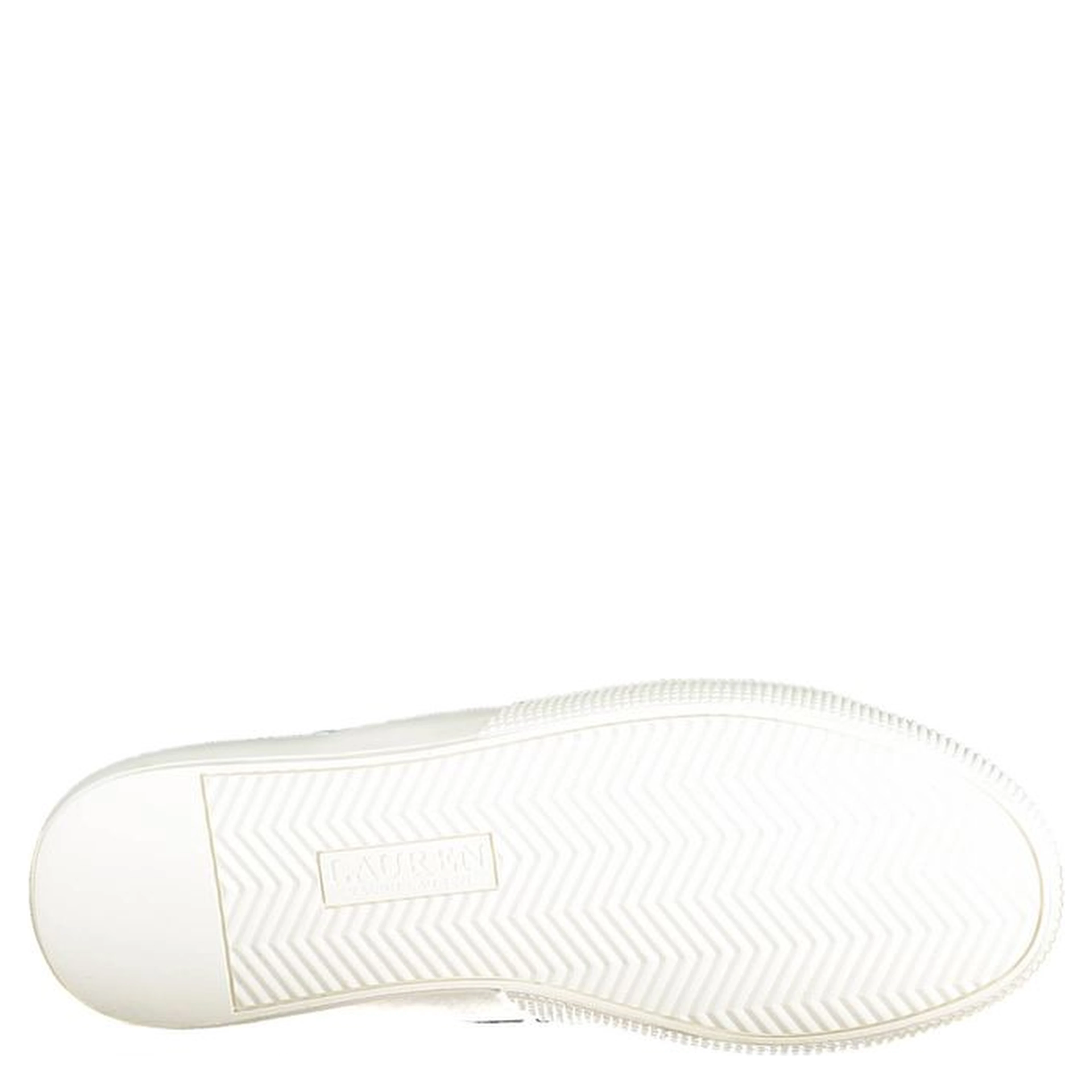 Blue Leather Women Sneaker