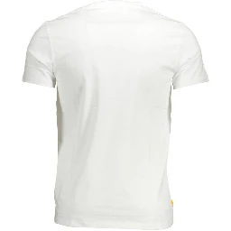 White Organic Cotton Men T-Shirt