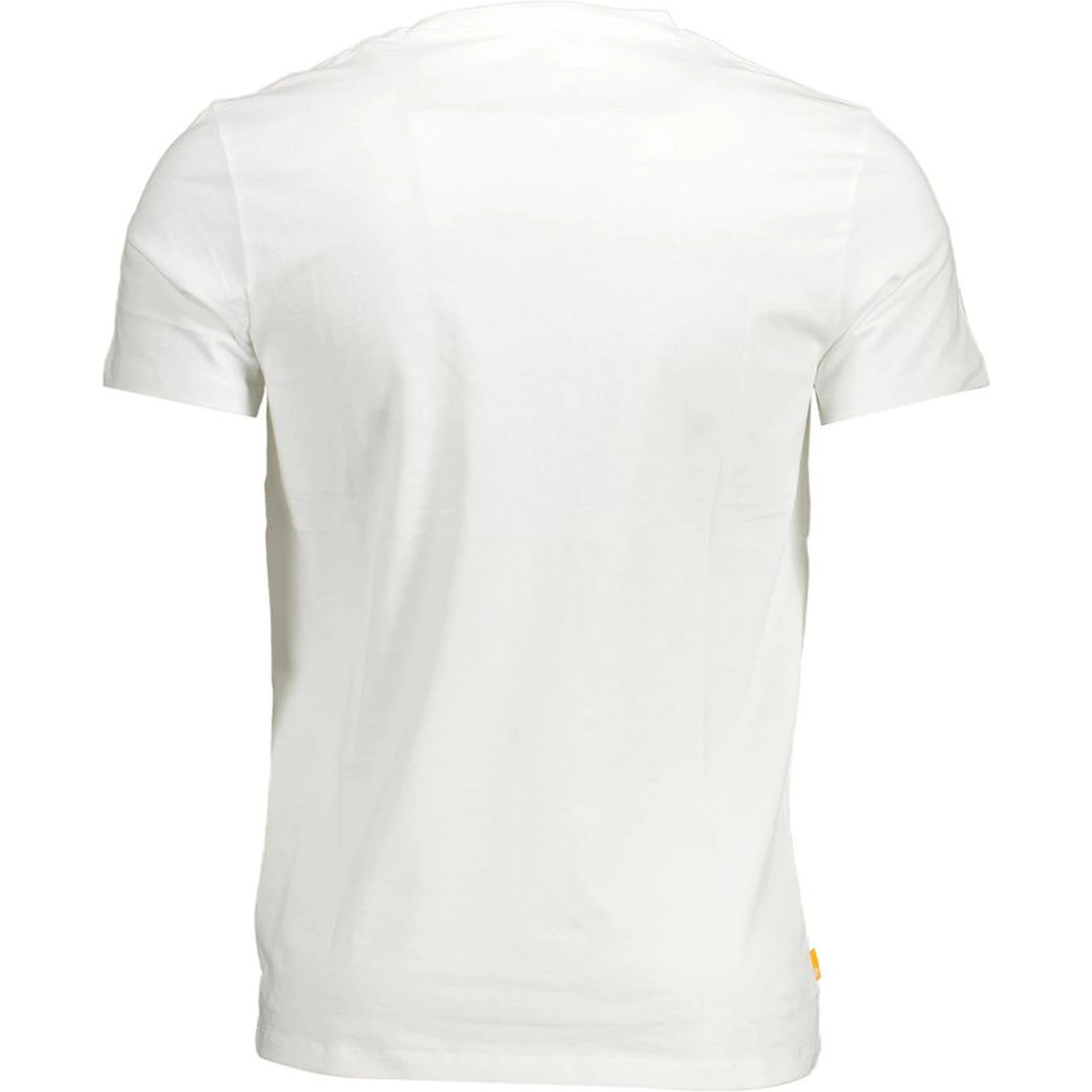 White Organic Cotton Men T-Shirt