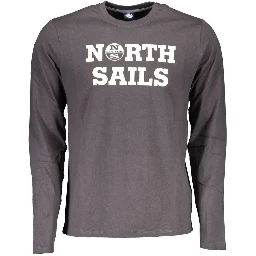 Brown Cotton Men T-Shirt