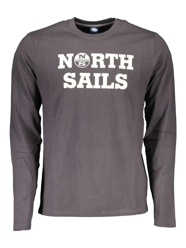 Brown Cotton Men T-Shirt