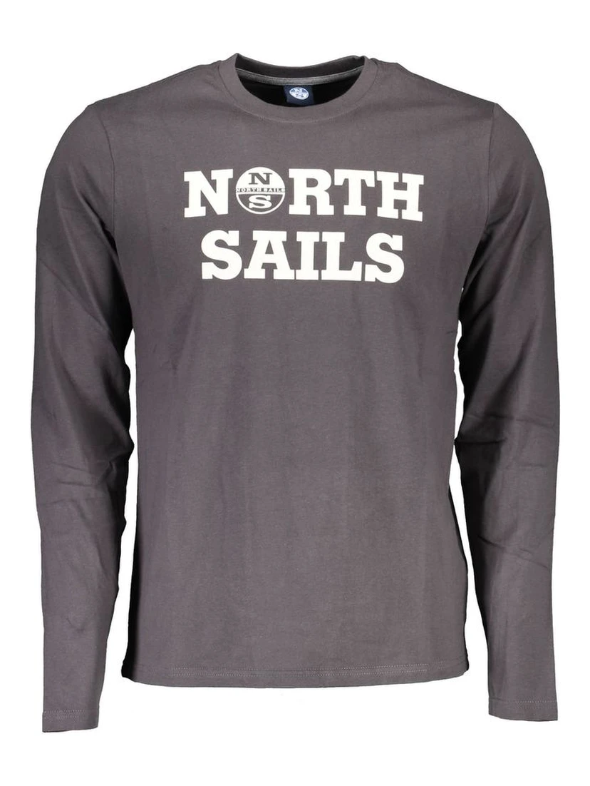 Brown Cotton Men T-Shirt