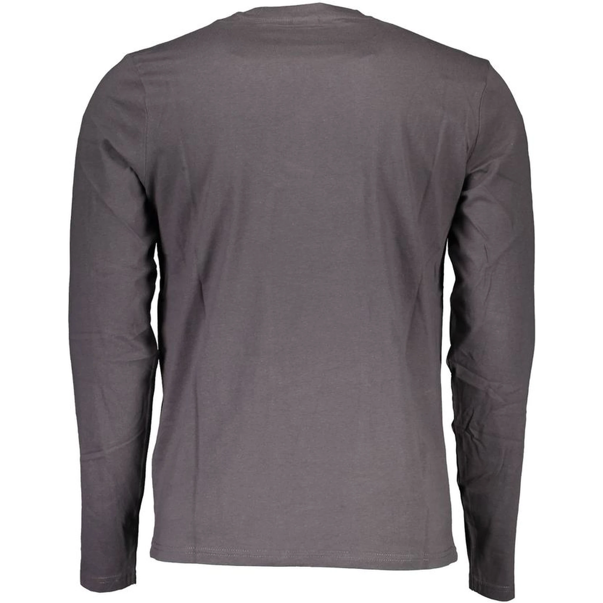 Brown Cotton Men T-Shirt