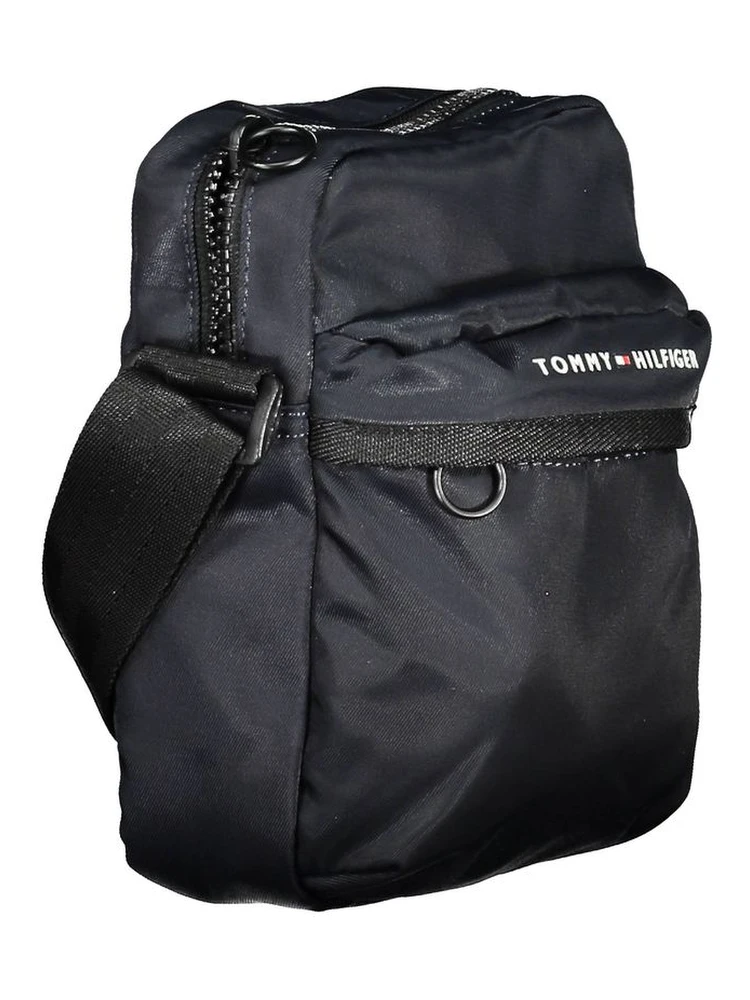 Blue Polyester Men Shoulder Bag alternative