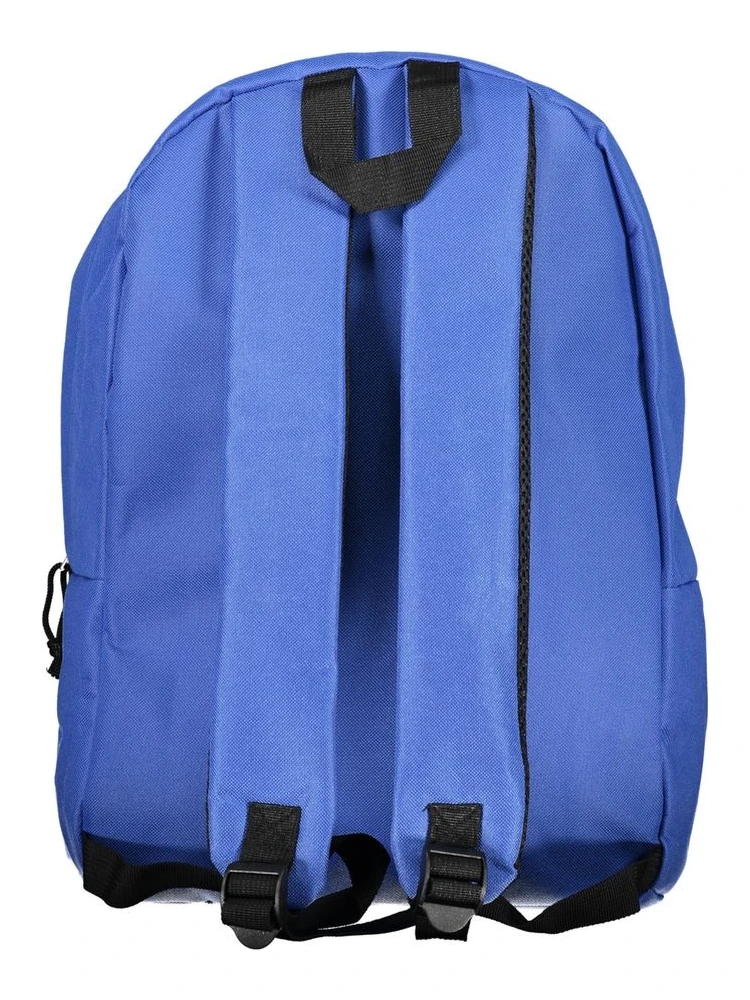 Blue Polyester Men Backpack alternative