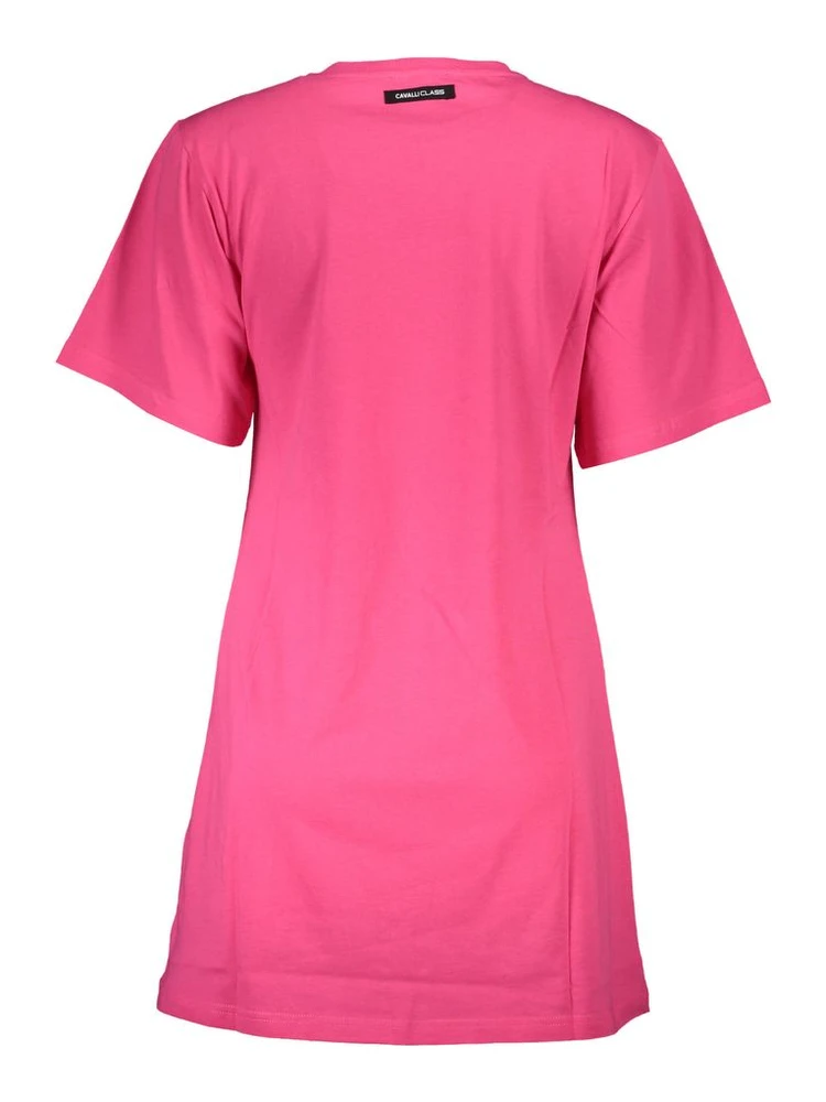 Pink Cotton Women T-Shirt alternative