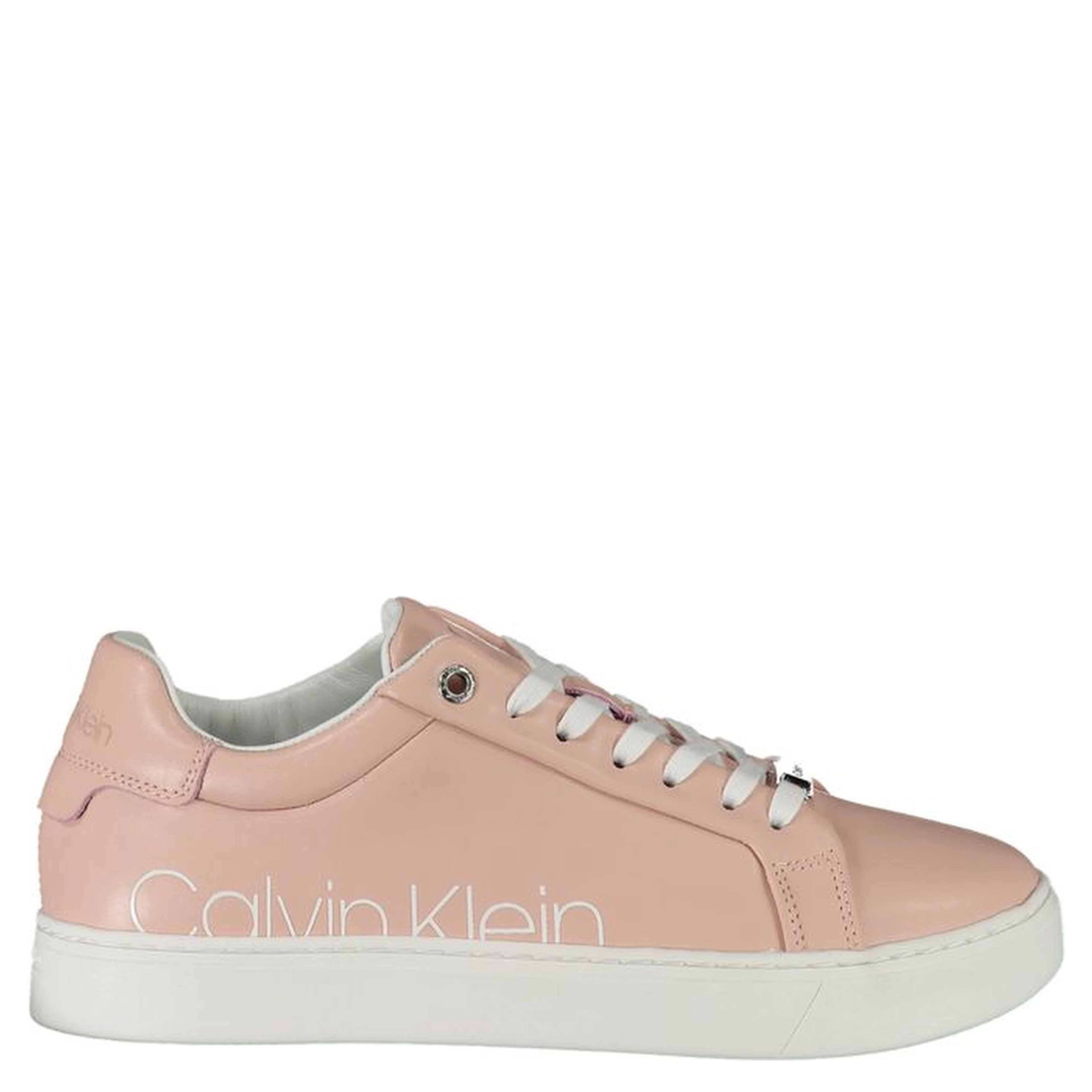 Pink Polyester Women Sneaker