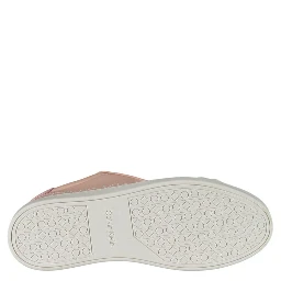 Pink Polyester Women Sneaker