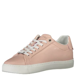 Pink Polyester Women Sneaker