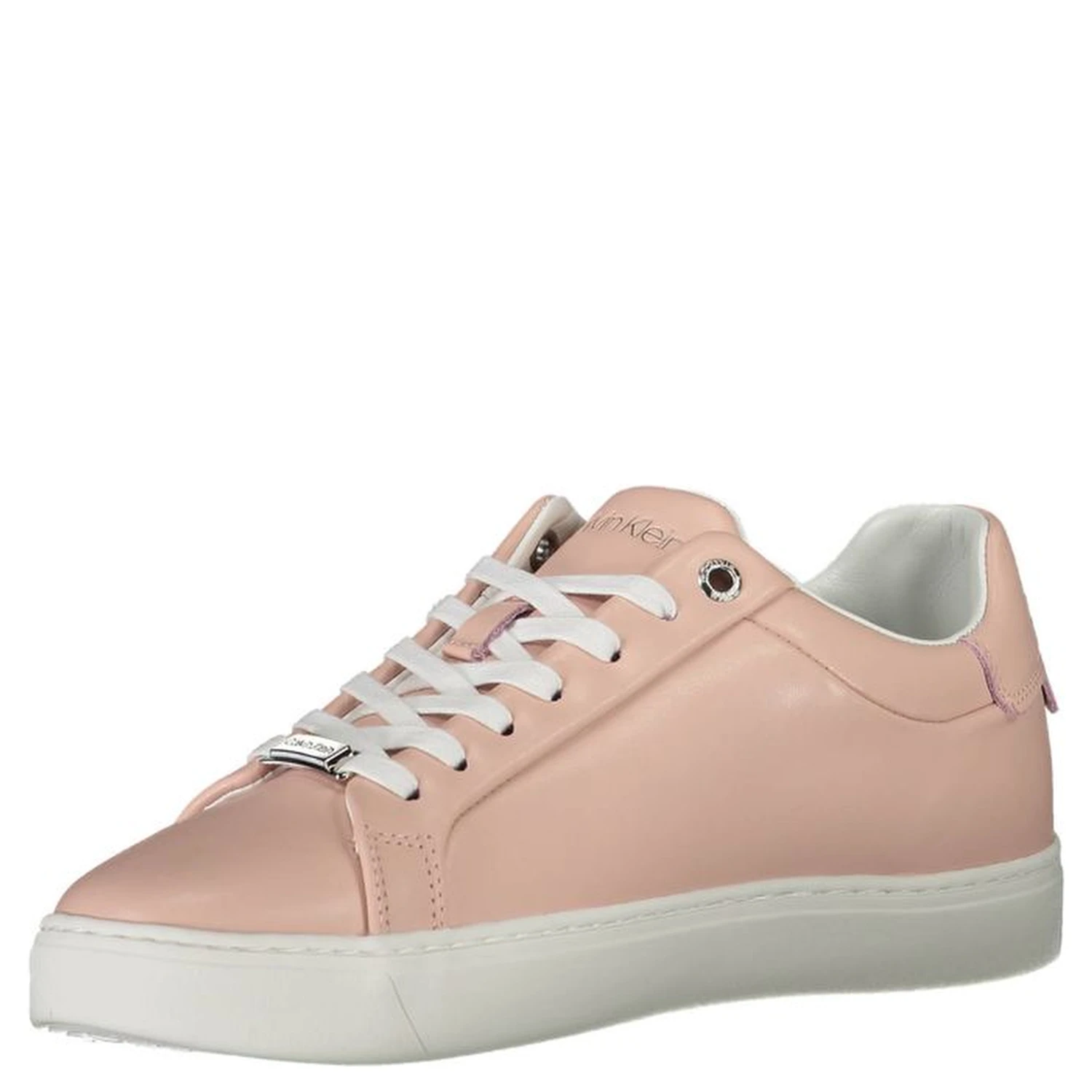Pink Polyester Women Sneaker