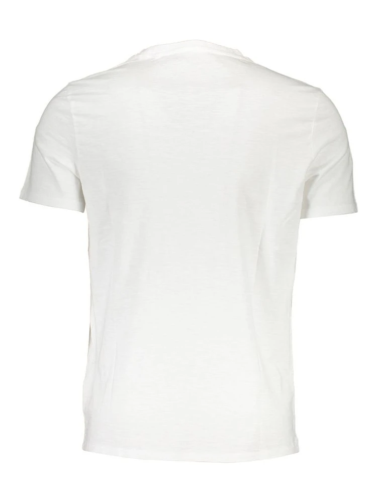 White Cotton Men T-Shirt alternative