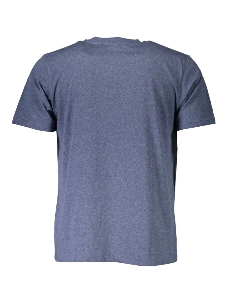 Blue Cotton Men T-Shirt alternative