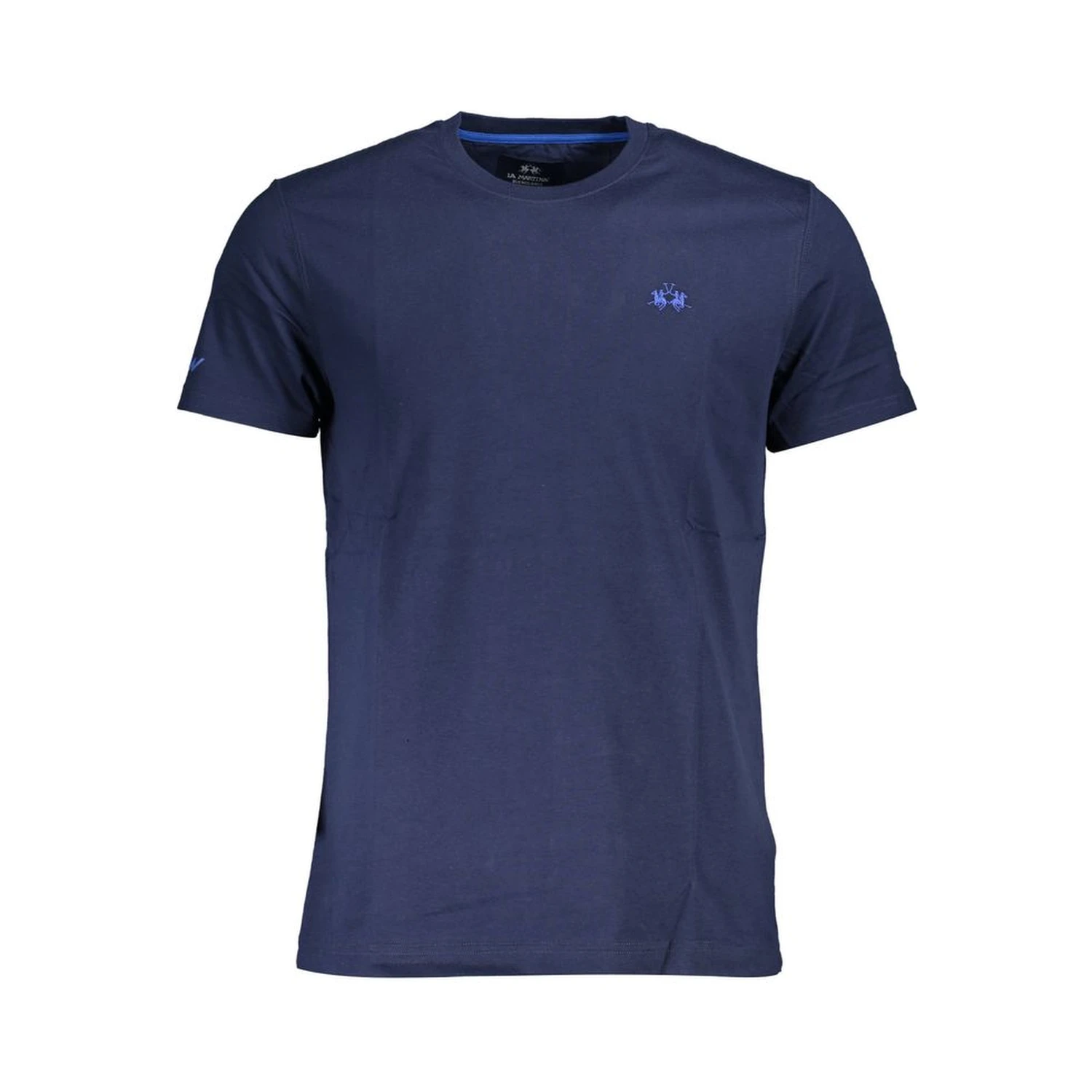 Blue Cotton Men TShirt