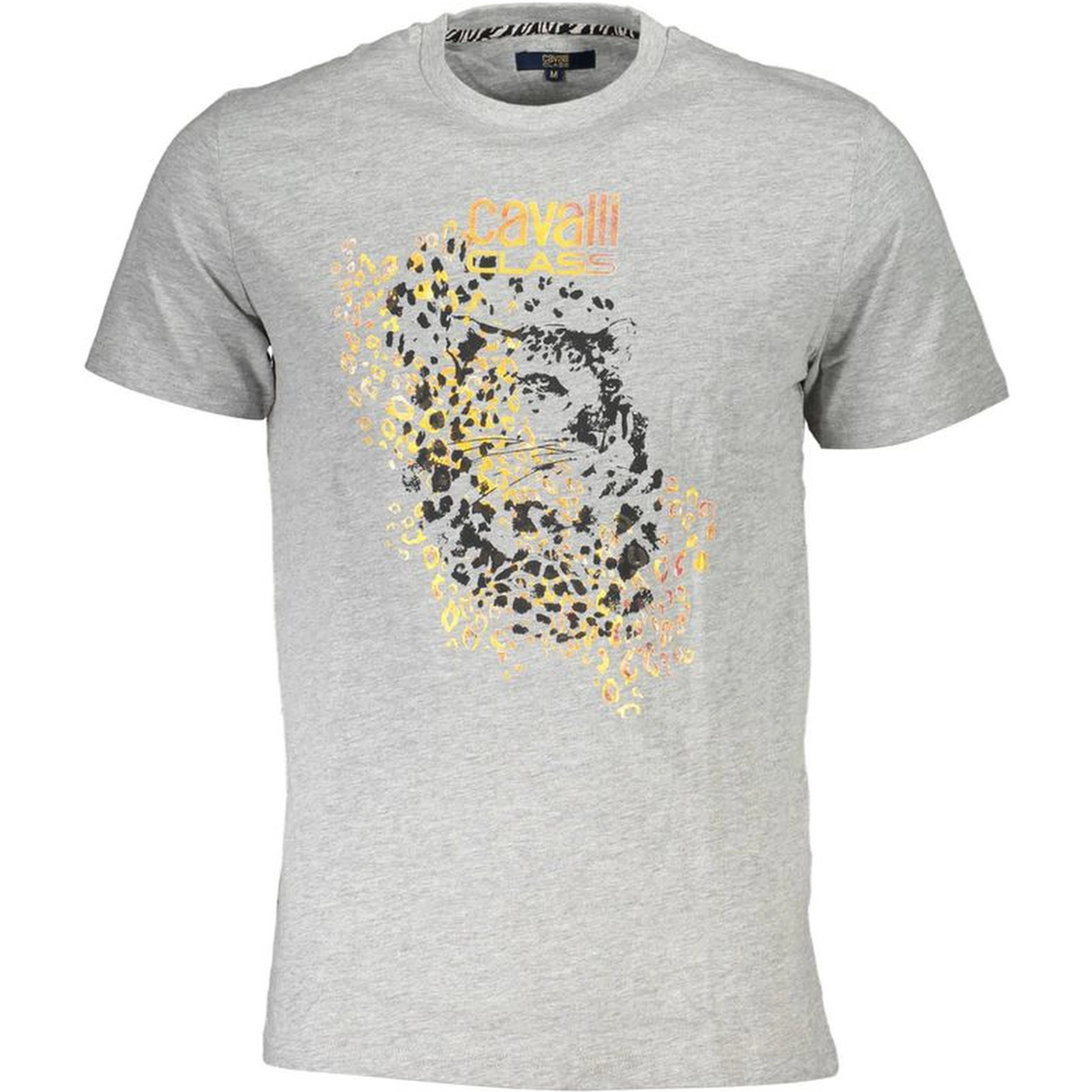 Brown Cotton Men T-Shirt