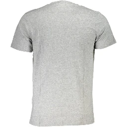 Brown Cotton Men T-Shirt