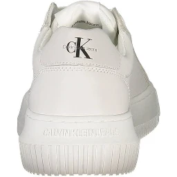 White Polyester Women Sneaker