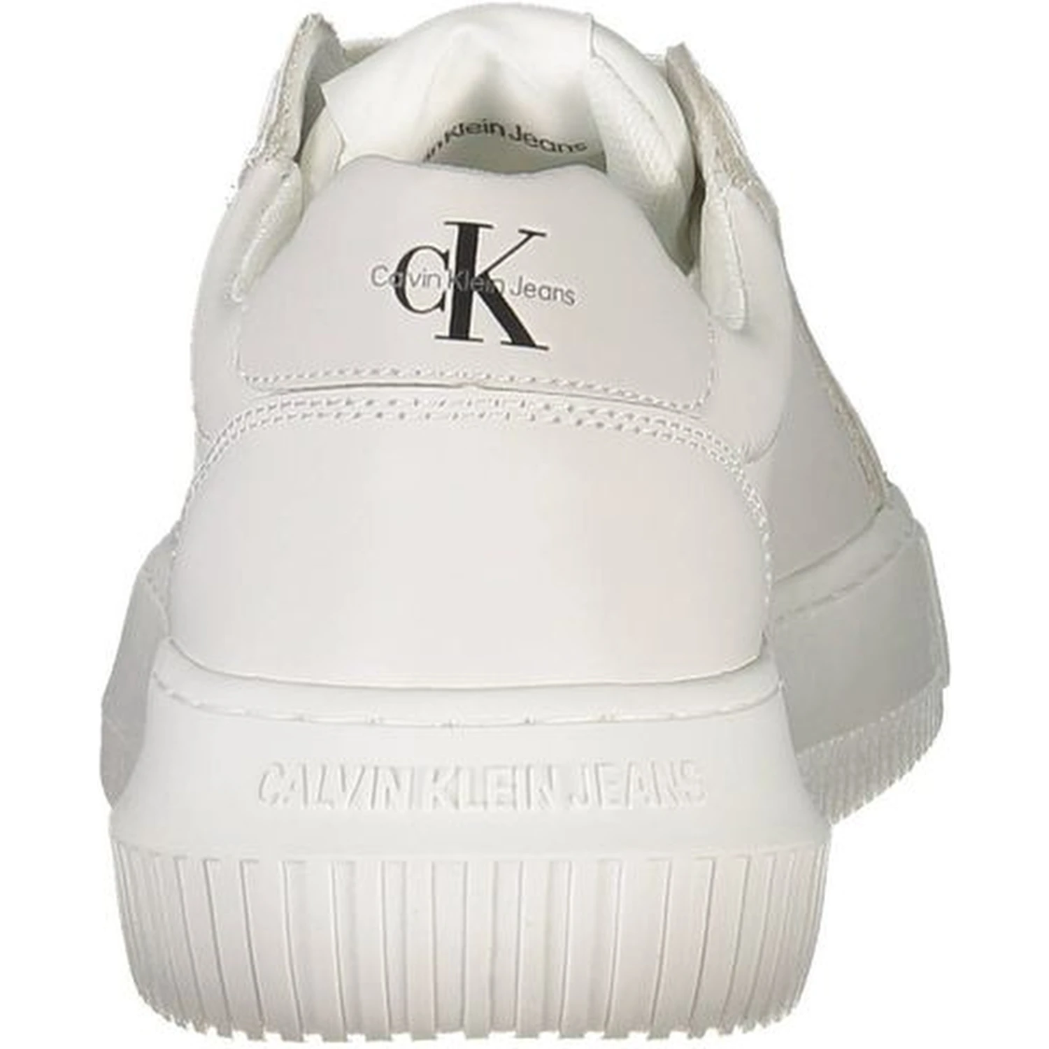 White Polyester Women Sneaker