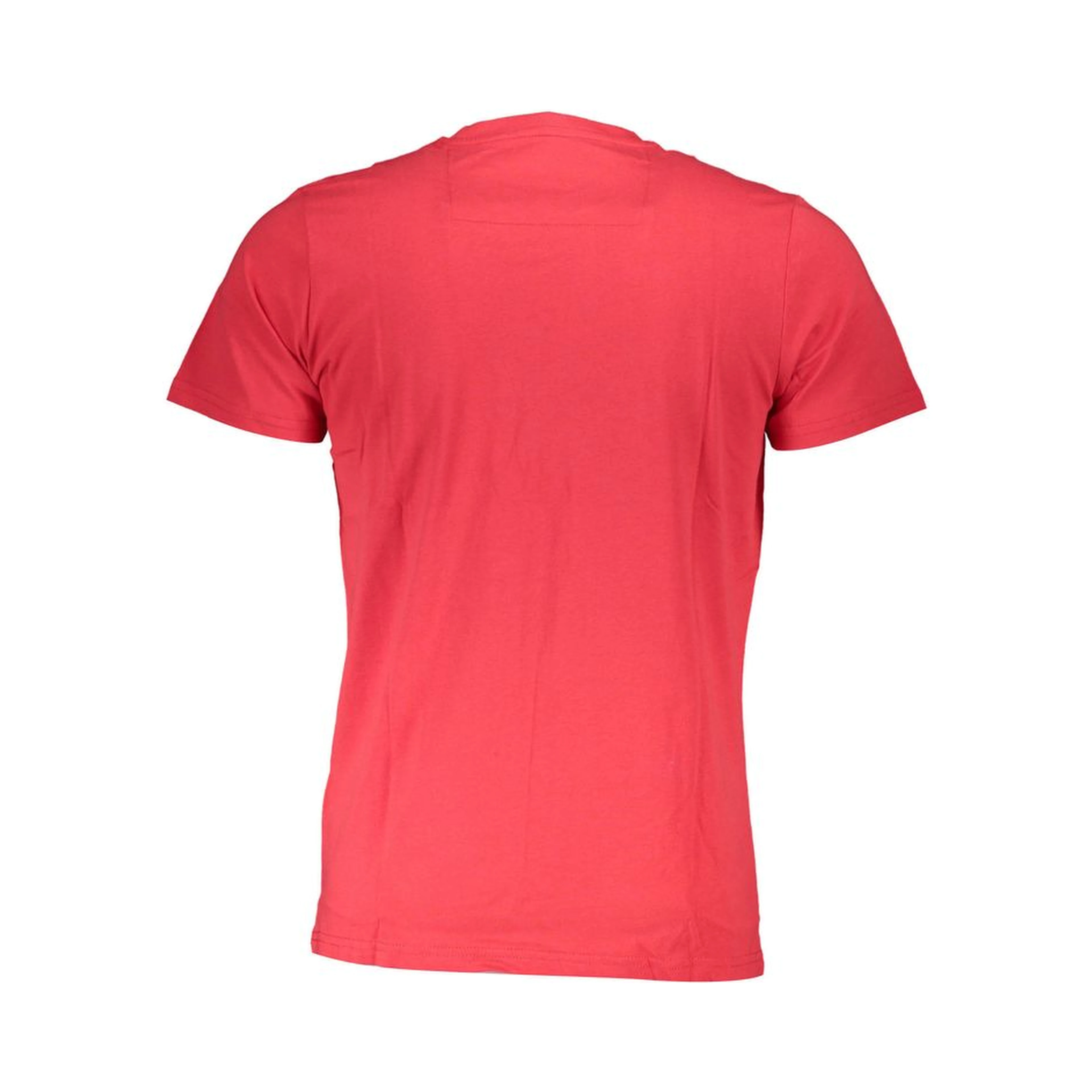 Red Cotton Men T-Shirt