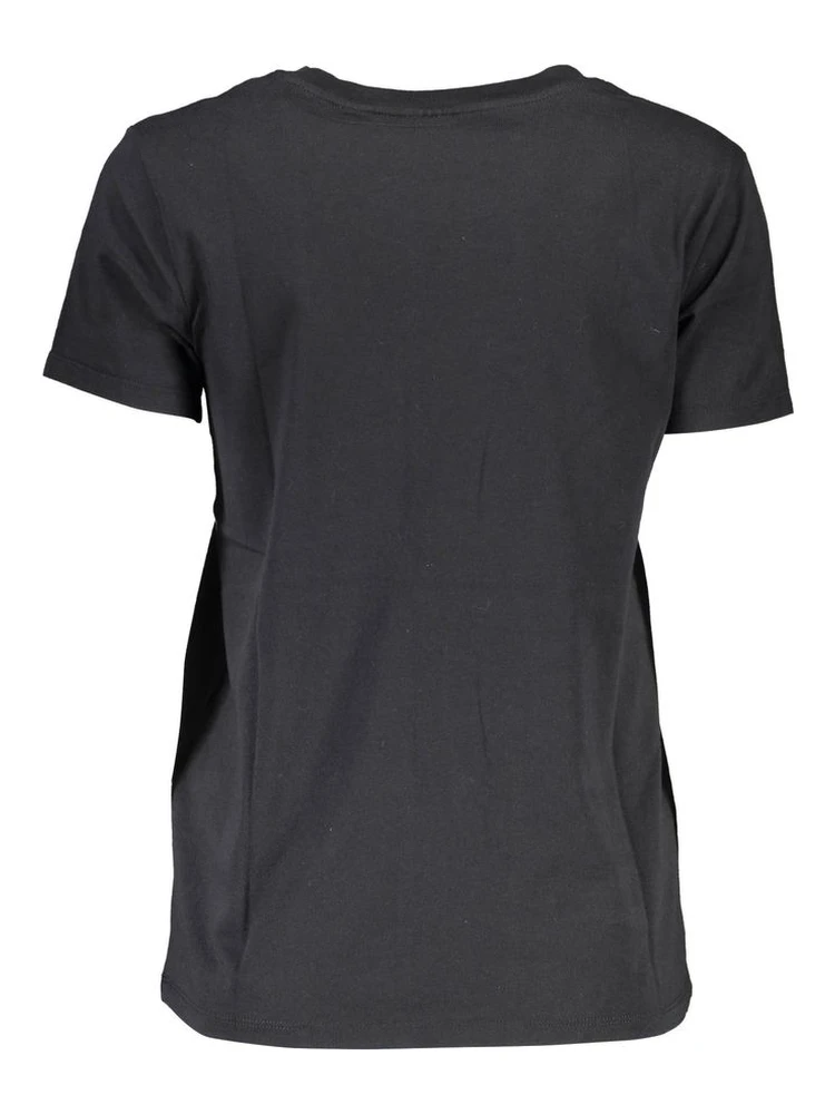 Black Cotton Women T-Shirt alternative
