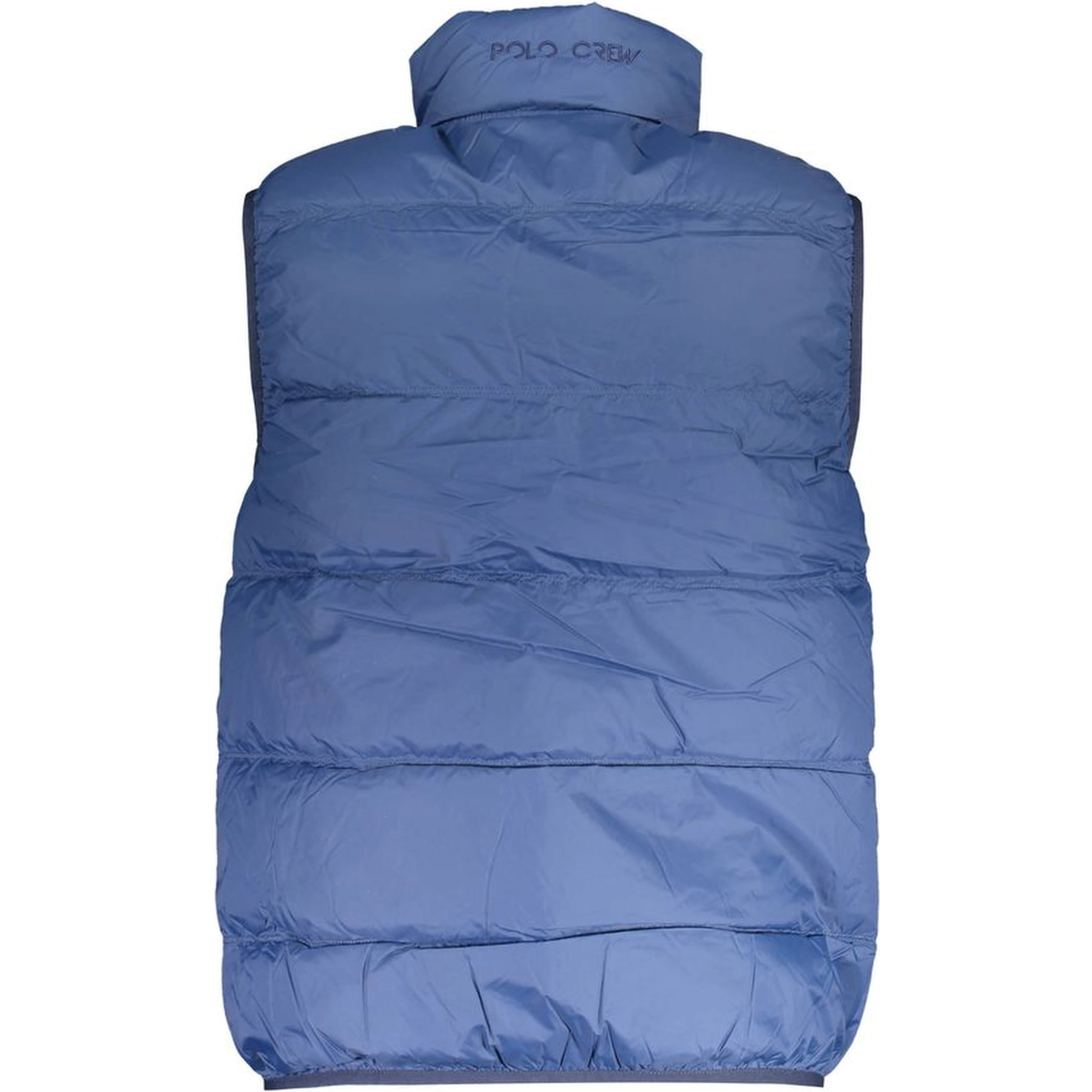 Blue Polyamide Men Jacket