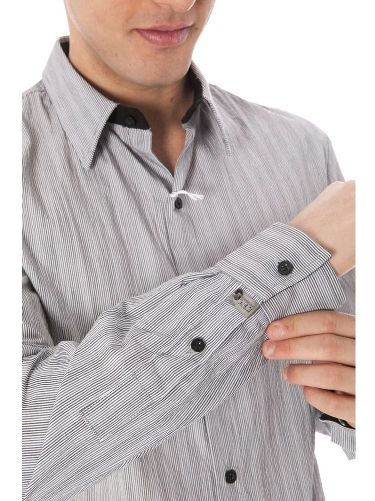 White Cotton Men Shirt alternative