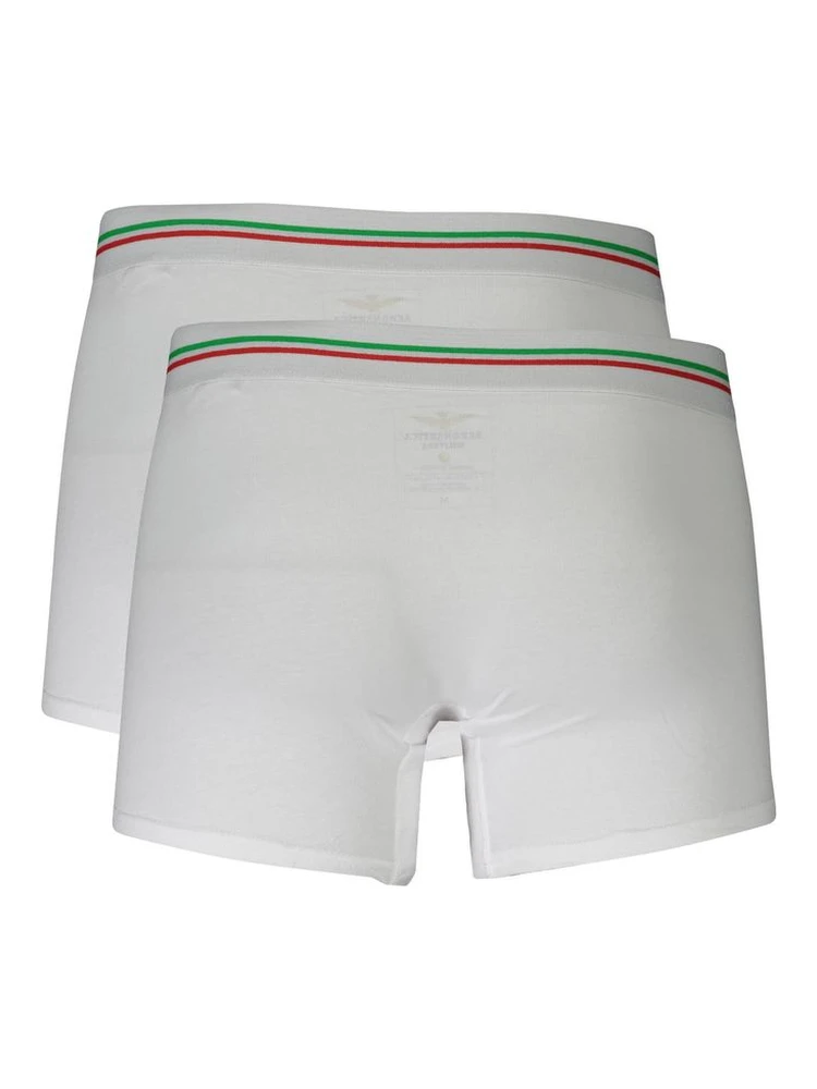 White Cotton Men Boxer alternative