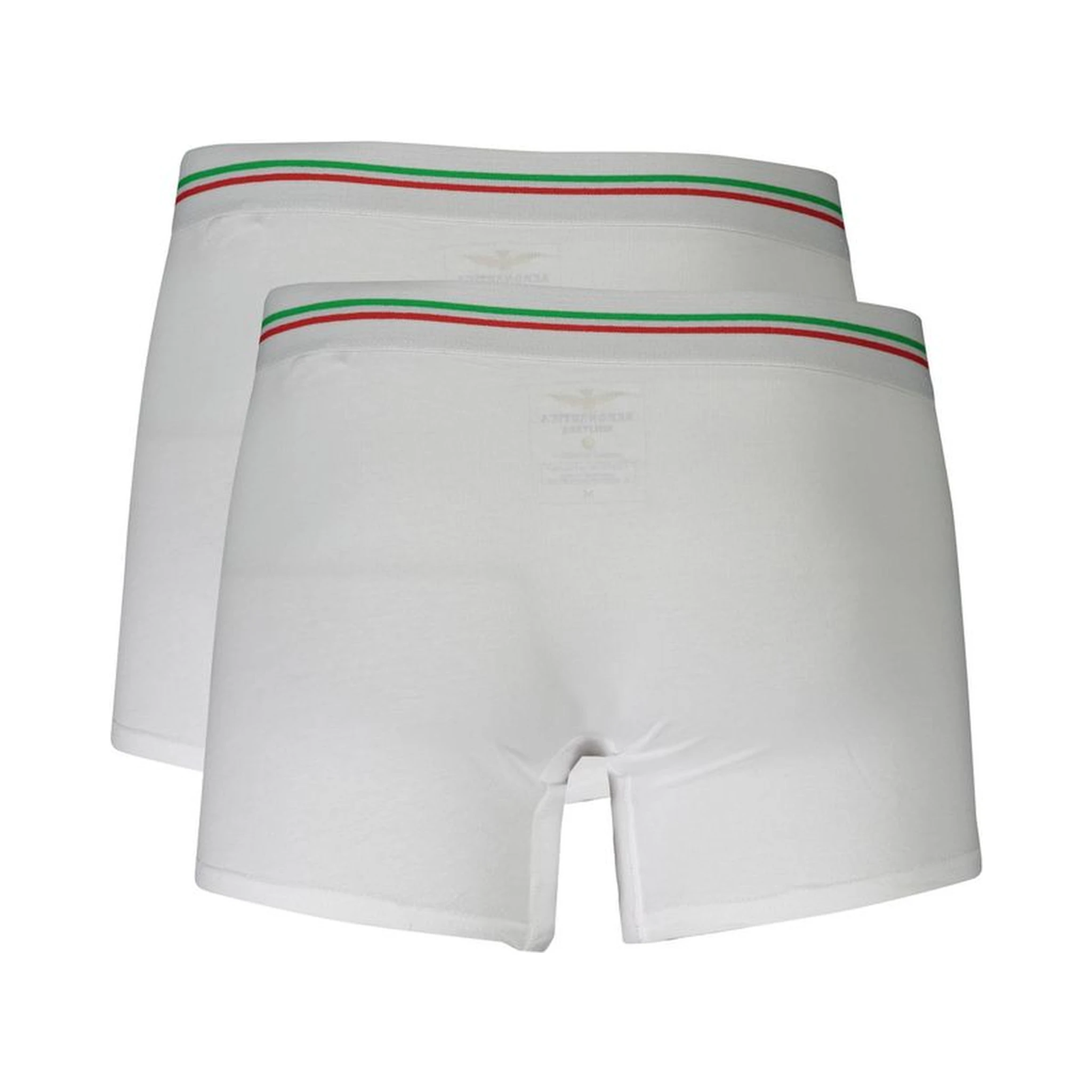 White Cotton Men Boxer