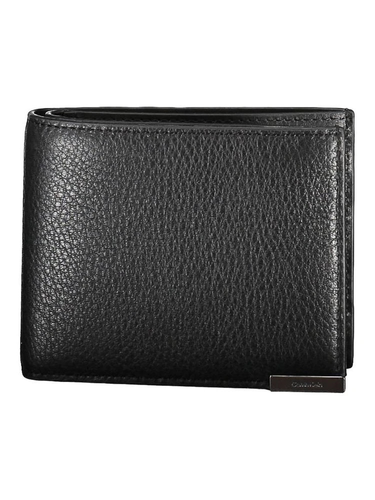 Black Leather Men Wallet