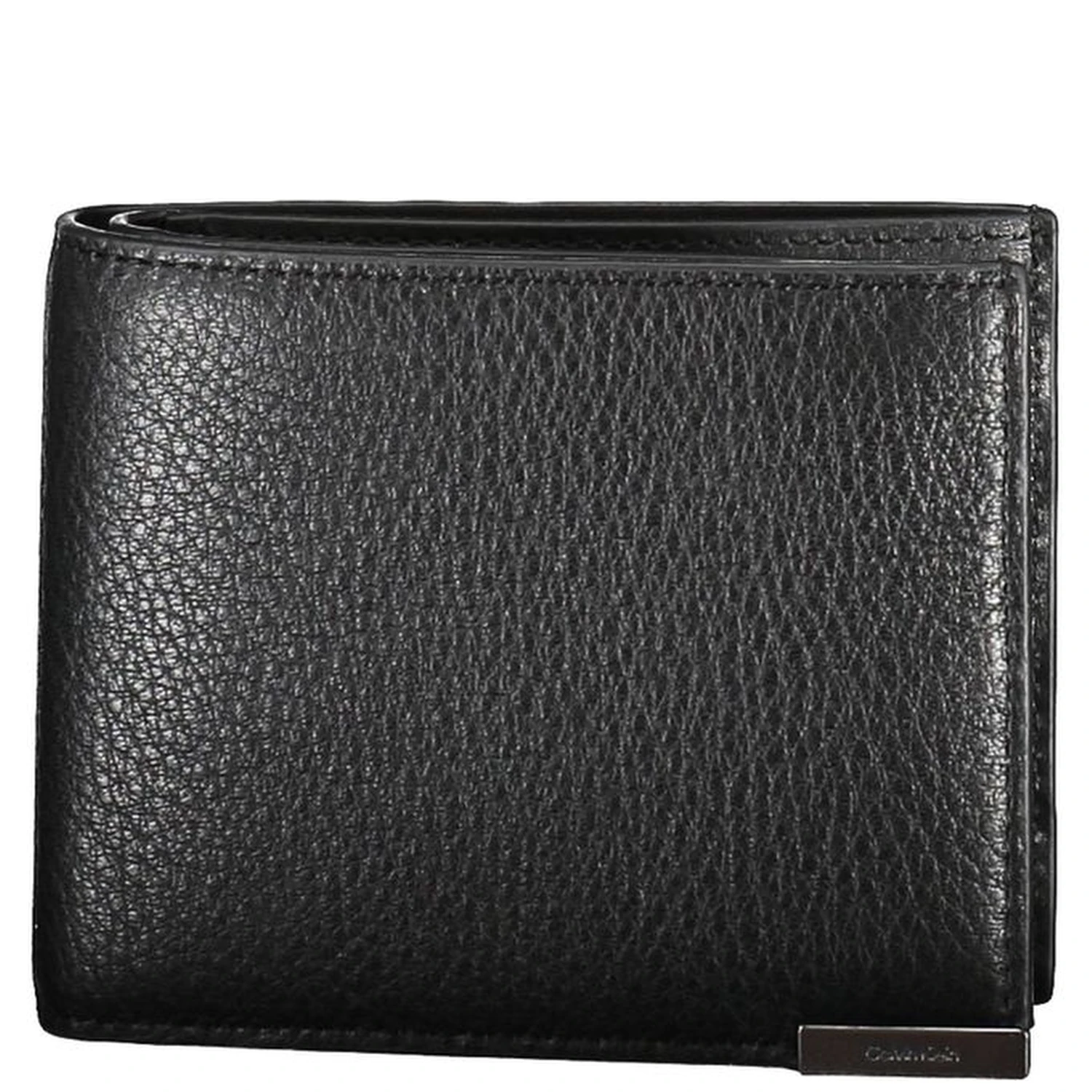 Black Leather Men Wallet